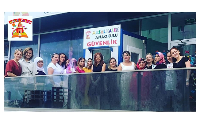 Masal Kalesi Anaokulu Esenyurt’ta okul öncesi eğitimin vazgeçilmezi oldu