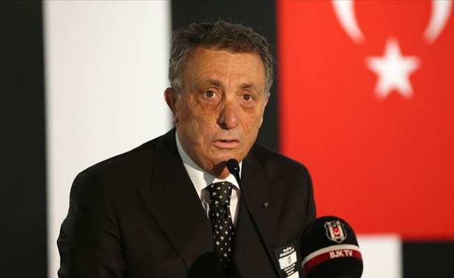 Beşiktaş'ın yeni başkanı Ahmet Nur Çebi oldu