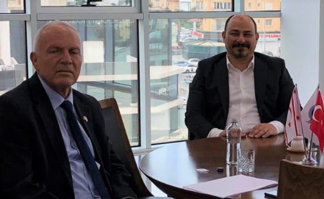 Meclis Başkan Yardımcısı Milletvekili Zorlu Töre Yusuf Kısa’yı ziyaret etti