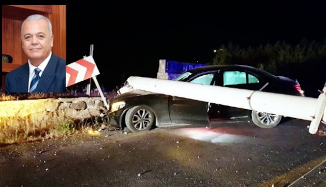 İş insanı ölümden kıl payı kurtuldu!