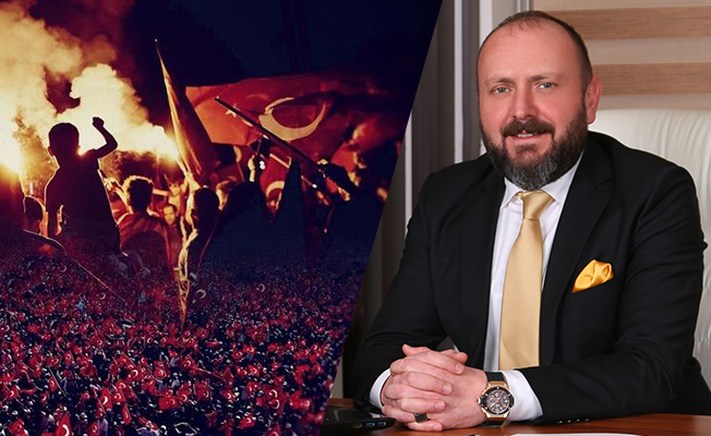 Üzerinden yüzyıllar geçse de 15 Temmuz’u Unutmayacağız ve Unutturmayacağız