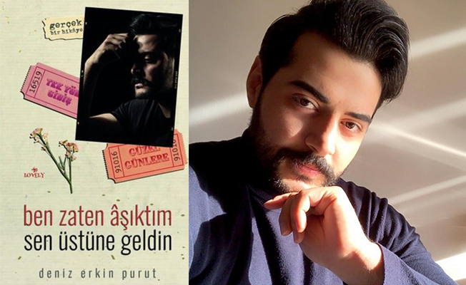 Deniz Erkin Purut’un romanı en çok satanlar listesinde