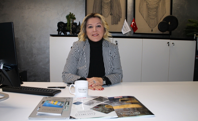 “40’ın üzerinde ülkede onun renkleri var” SAN DECO