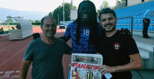 Gomis'ten Fenerbahçe'ye...