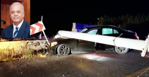 İş insanı ölümden kıl payı kurtuldu!