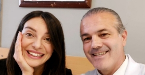 Ünlü oyuncu Merve Altınkaya'nın sempatikliği takdir topluyor